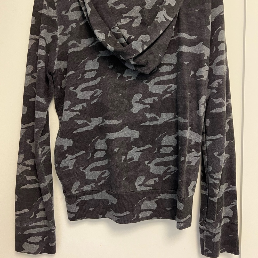 Monrow Full Zip Hoodie